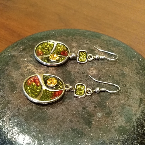 Vintage earrings - Picture 2 of 4